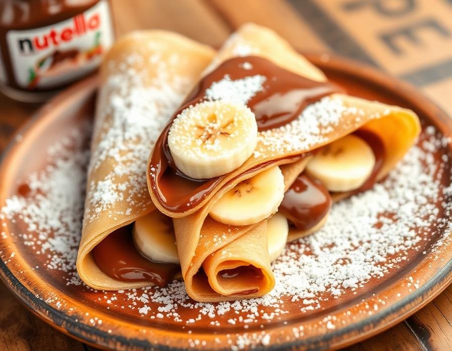 Crepes El Enrollao